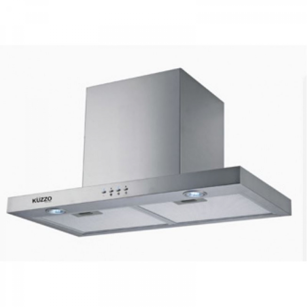 Kuzzo 德信 NEU726IS 60厘米煙囪式抽油煙機 - 高效GSK電機、不銹鋼